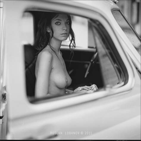 D W C Nude And Cars Photographer Ruslan Lobanov Dances With Colors