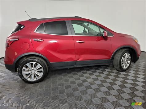 Winterberry Red Metallic Buick Encore Preferred Awd