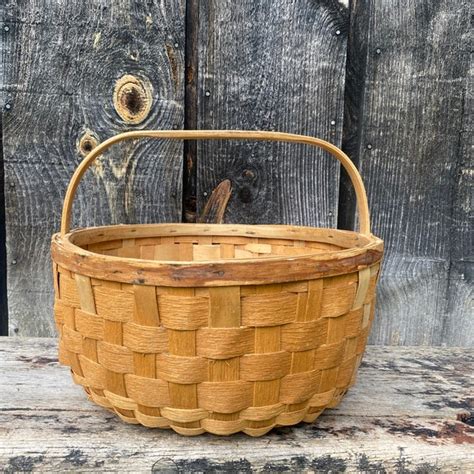 Harvest Basket Etsy