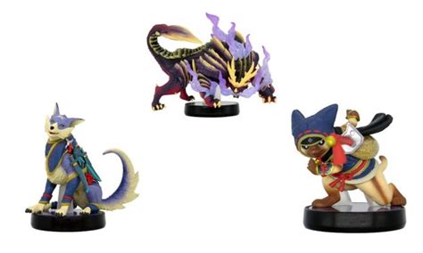 Monster Hunter Rise amiibo pre-orders open