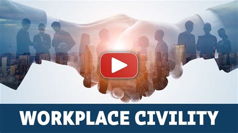 Discover the importance of Civility in the Workplace | OrientMCT ...