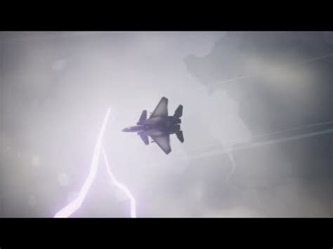 ACE COMBAT 7 Skies Unknown Playthrough Mission 7 First Encounter ACE