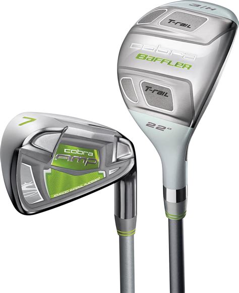 Amazon Cobra Women S Iron Baffler Hybrid Combo Set Golf