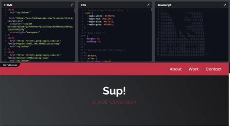 Codepen Clone GitHub Topics GitHub