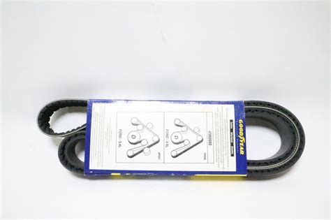 Serpentine Poly V The Quiet Belt Gatorback Goodyear 4080980 Ebay