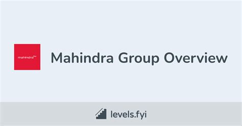 Mahindra Group Careers | Levels.fyi