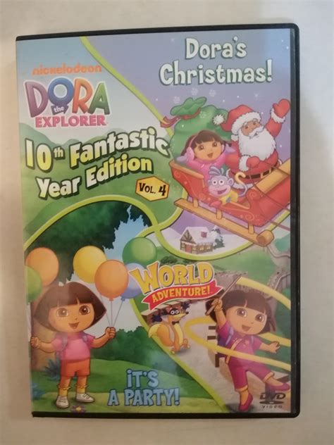 Dora The Explorer 10th Year Edition Dvd Babies And Kids Toys And Walkers