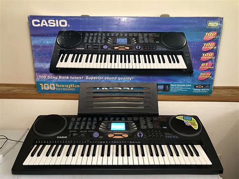 Casio CTK 531 Electric Keyboard Synth 61 Keys Full Size Reverb