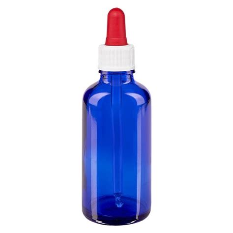 Pipettenflasche Blau Ml Pipette Weiss Rot Standard Blaue Flaschen