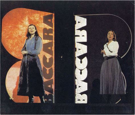 Baccara 1978 Light My Fire