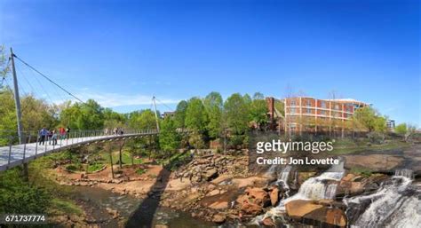 Downtown Greenville Photos And Premium High Res Pictures Getty Images