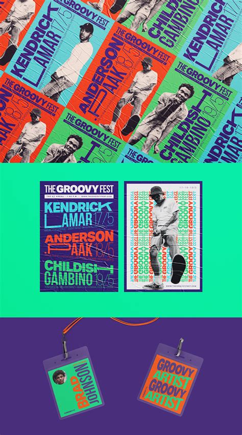 The Groovy Fest 2019 | Behance