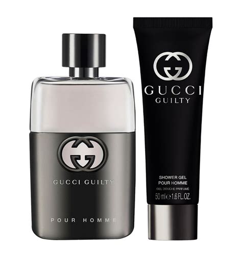 Gucci Gucci Guilty Pour Homme Fragrance Gift Set (50ml) | Harrods UK