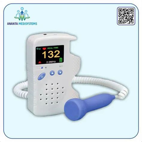 Fd200C Fetal Doppler Machine At Best Price In Surat Ananta Medisystems