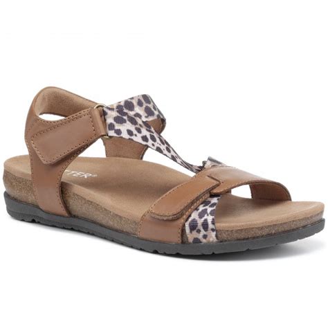 Hotter Tanaku Ii Womens Wide Fit Sandals Women From Charles Clinkard Uk