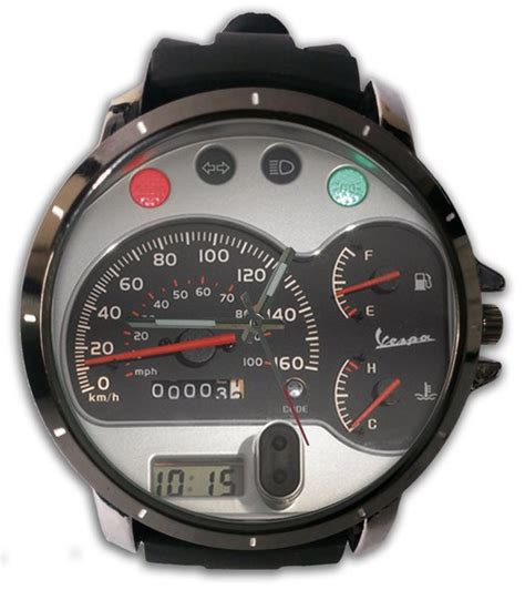 Jual Jam Tangan Custom Design Speedometer Vespa Gts Di Lapak Ibeyshop