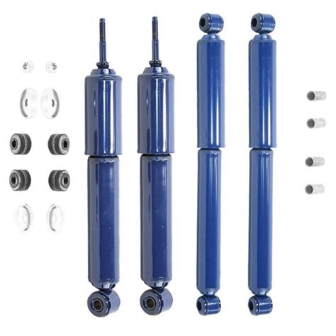 Teledu Front And Rear Shock Absorbers Matic Plus For Nissan D21 Frontier