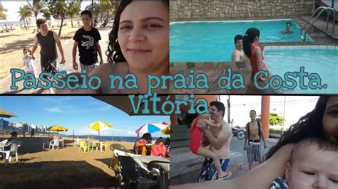 Parte Um Dia A Gente Praia E Piscina Youtube