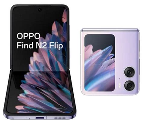 OPPO Find N2 Flip 8GB 256GB Moonlit Purple Internetová nákupní galerie