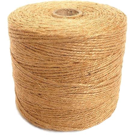 Ilauke Jute Twine Total Feet Natural Christmas Jute String Mm