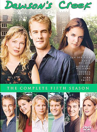 Dawson S Creek The Complete Fifth Season Dvd Disc Set