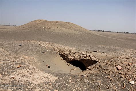 Sand Storm in Southern Iran Unearths Ancient City - IFP News