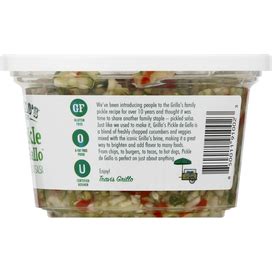 Grillo S Pickle De Gallo Mild Fl Oz Delivery Or Pickup Near Me