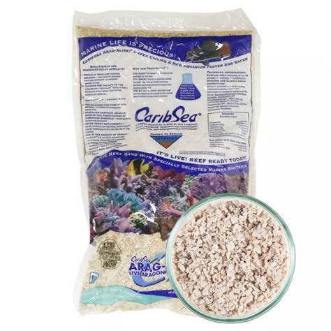 CaribSea Arag-Alive - Natural Reef – Upscale Aquatics