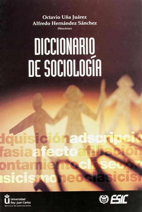 Diccionario De Sociología Libros Profesionales Spanish Edition Uña