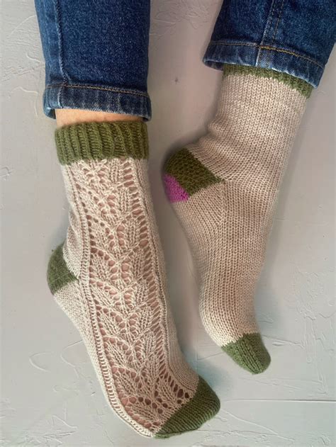 Diagonal Pr Fen T Ten Socken Stricken Ferse Anleitung Anf Nger Sich