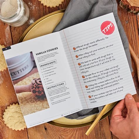 Printed Booklet of baking recipes – Pastrymade UK