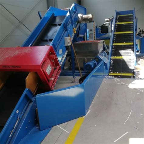 Esteira transportadora flexível - ANIS TREND d.o.o. - modular / em V / em borracha