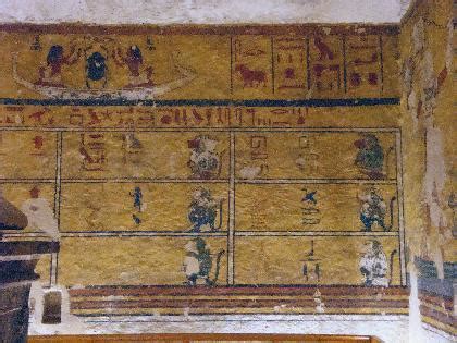 Tomb Of Seti I KV 17 Main Destinations In Egypt Luxor City Of