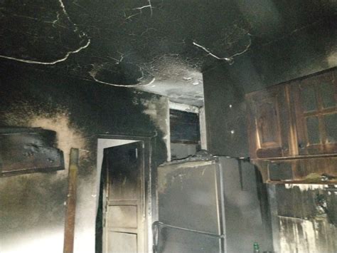 Se incendió parte de una vivienda y creen que el propietario pudo