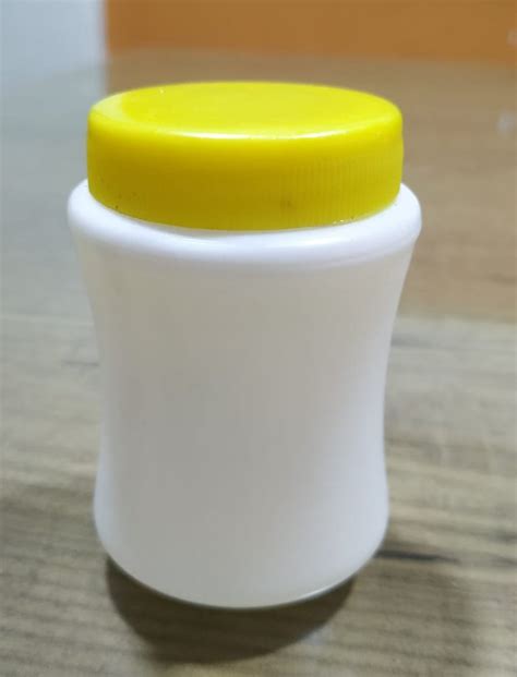 White Round Hdpe Hing Jar At Rs Piece In Mumbai Id