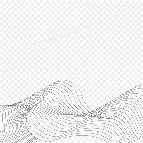 Curved Line Vector Hd PNG Images, Beautiful Abstract Line Background ...