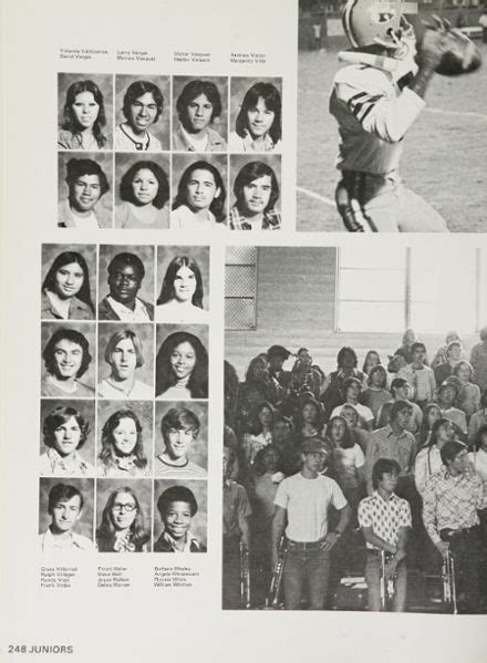 1975 Roosevelt High School Yearbook | Roosevelt high school, Yearbook ...