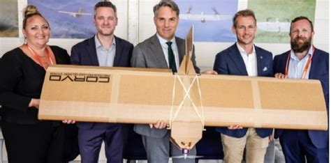 Paper Planes Ukraine Gets Flat Packed Cardboard Drones From Australia