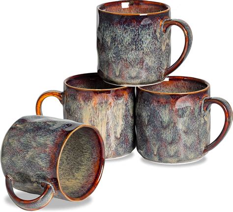 Amazon Kybscz Ceramic Coffee Mugs Ounces Ceramic Mugs Tea