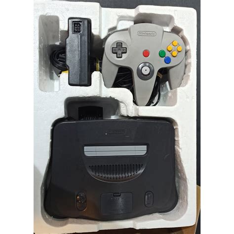 Videogame Nintendo 64 Original Na Caixa Mundo Joy Games Venda