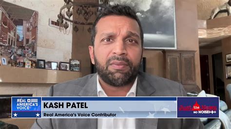 Kash Patel Talks About His Lawsuit Against Fbi Director Wray Former