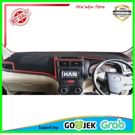 Jual Cover Alas Pelindung Dashboard Bahan Premium Avanza Calya Innova