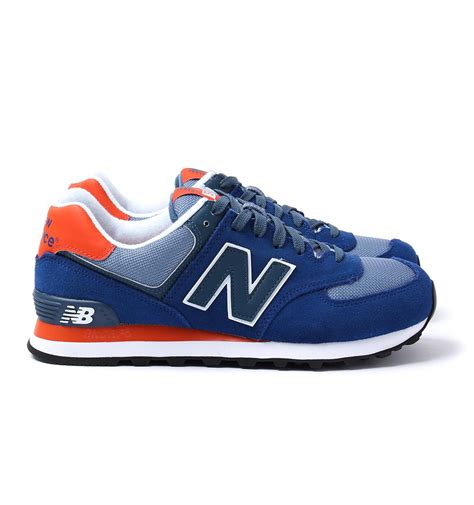 Venta New Balance Blue And Orange En Stock