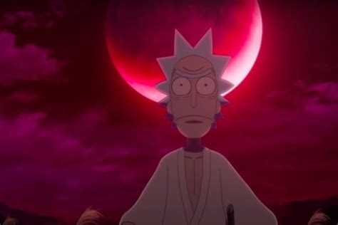 'Rick and Morty' (Kind of) Return in a Brutal Anime-Inspired Short ...