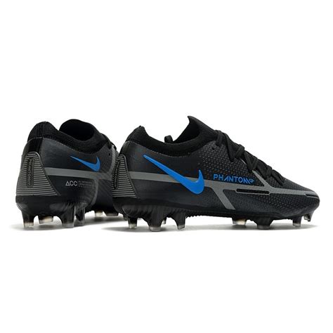 Nike Phantom Gt Ii Elite Fg Negro Gris Hierro