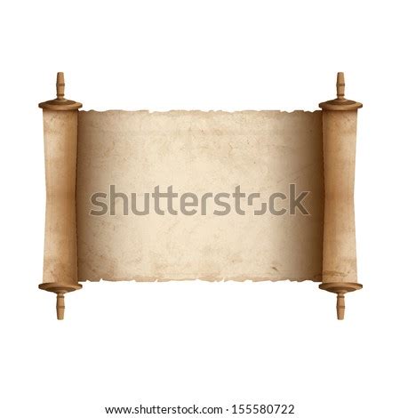 Ancient Scroll. Vector Illustration - 155580722 : Shutterstock