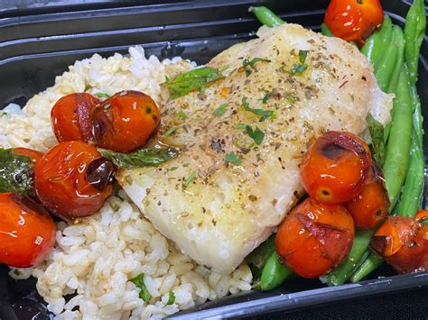 Lemon Pepper Baked Haddock Bestlife Meals