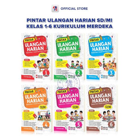 Jual Buku Ulangan Harian Sd Kelas Kurikulum Merdeka