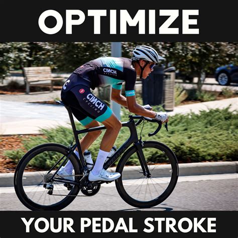 How To Optimize Your Pedal Stroke Cinchcoaching