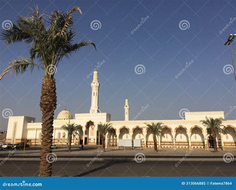 Masjid Namirah Or Nimrah Near Mecca Date Trees Islamic Holy Place